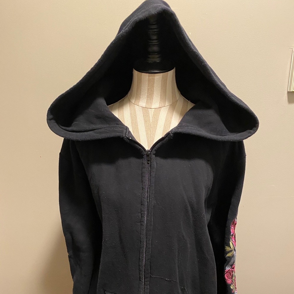 Witchy Punk Goth Oversized Hoodie